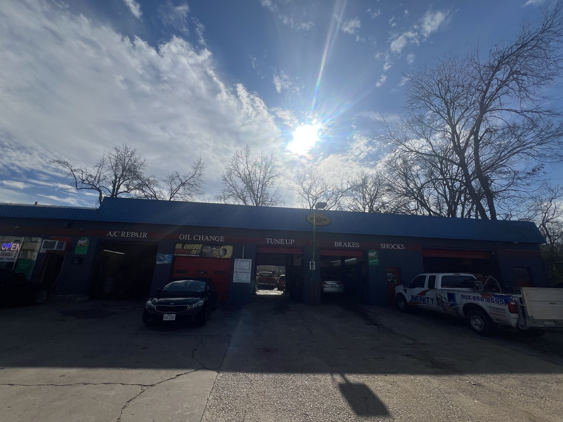 One Stop Auto Center shop in Tyler, TX